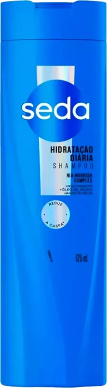SHAMPOO SEDA 325ML ANTICASPA
