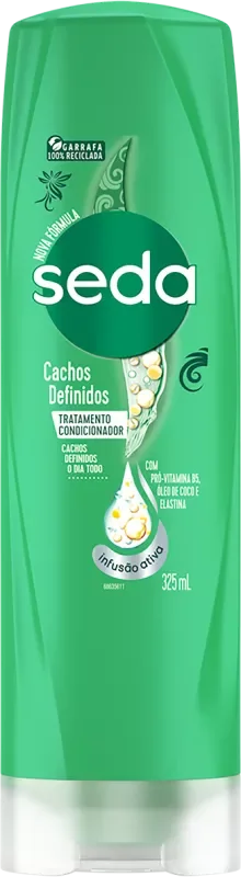 CONDICIONADOR SEDA 325ML CACHOS DEFINIDOS