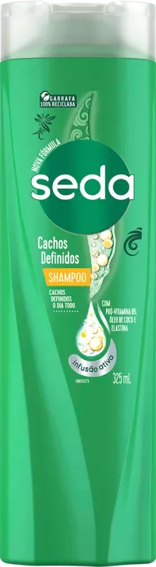 SHAMPOO SEDA 325ML CACHOS DEFINIDOS