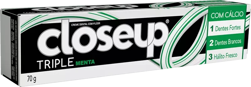 CREME DENTAL CLOSE UP 070G TRIPLE MENTA