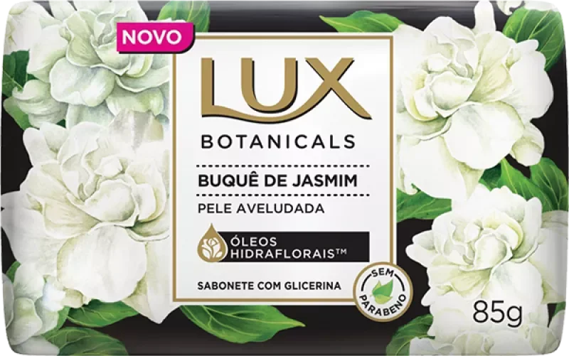 SABONETE LUX BOTANICALS 085G BUQUÊ DE JASMIM