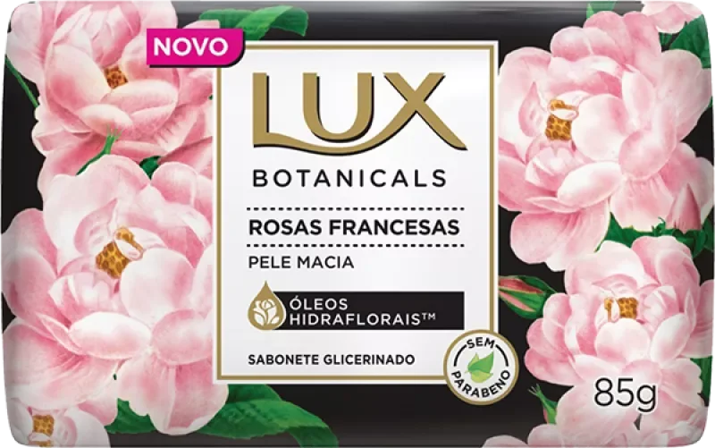 SABONETE LUX BOTANICALS 085G ROSAS FRANCESAS
