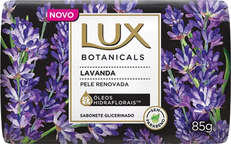 SABONETE LUX BOTANICALS 085G LAVANDA