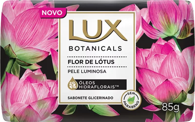 SABONETE LUX BOTANICALS 085G FLOR DE LÓTUS