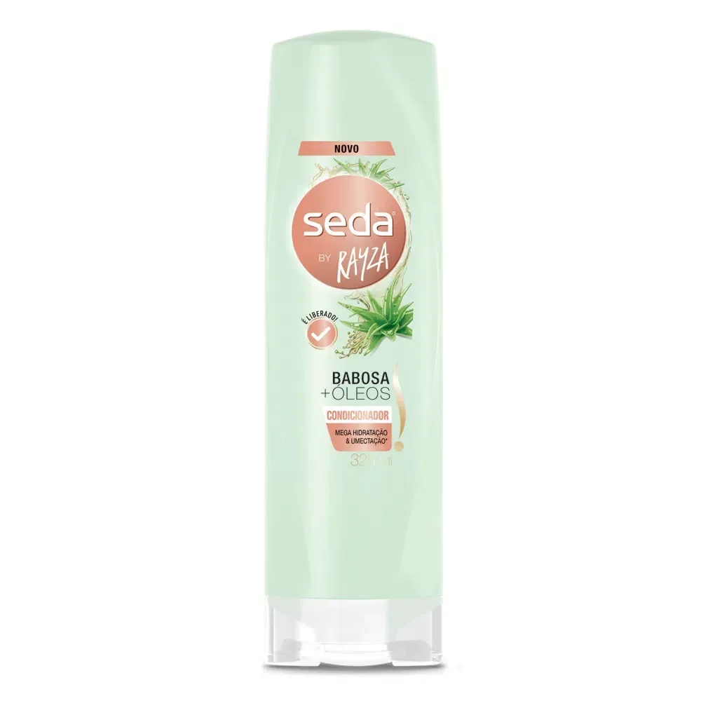 Condicionador Seda Babosa + Óleos 325ml