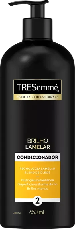 CONDICIONADOR TRESEMME 650ML BRILHO LAMELAR