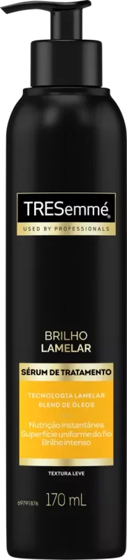 SÉRUM CAPILAR TRESEMMÉ 170ML BRILHO LAMELAR