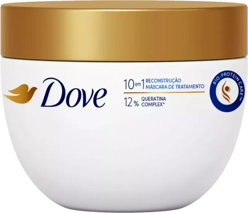 MÁSCARA CAPILAR DE TRATAMENTO DOVE 270G RECONSTRUÇÃO