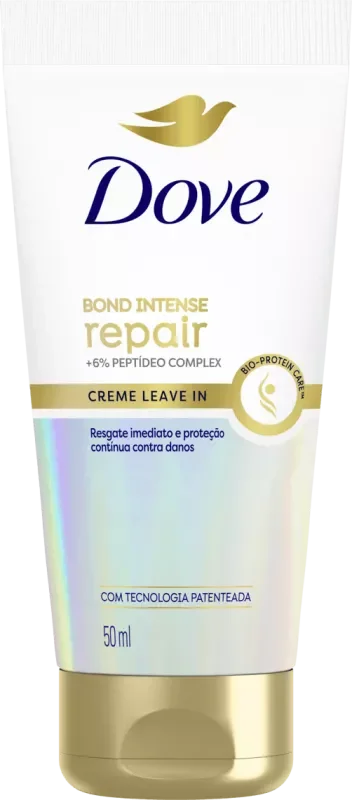 LEAVE-IN DOVE 050ML CREME BOND INTENSE REPAIR