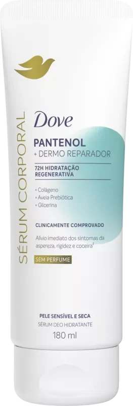 SÉRUM CORPORAL DOVE 180ML PANTENOL + DERMO REPARADOR
