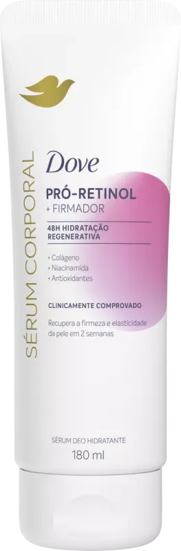 SÉRUM CORPORAL DOVE 180ML PRÓ-RETINOL + FIRMADOR