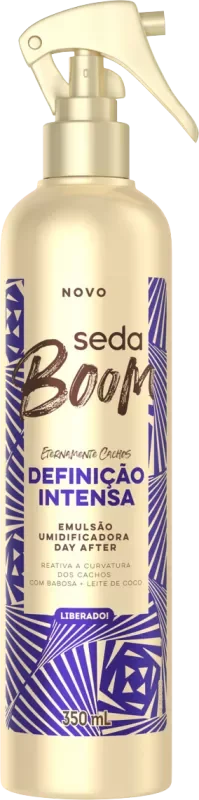 EMULSÃO SEDA 350ML BOOM DEFINIÇÃO INTENSA