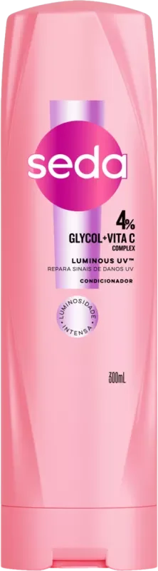 CONDICIONADOR SEDA 300ML LUMINOUS GLYCOL +VITA C