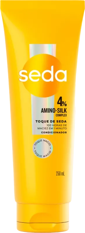 CONDICIONADOR SEDA 250ML TOQUE DE SEDA
