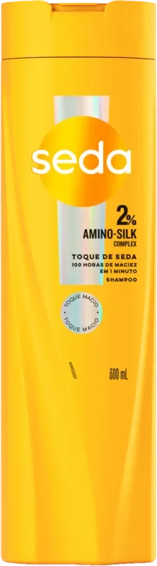 SHAMPOO SEDA 300ML TOQUE DE SEDA