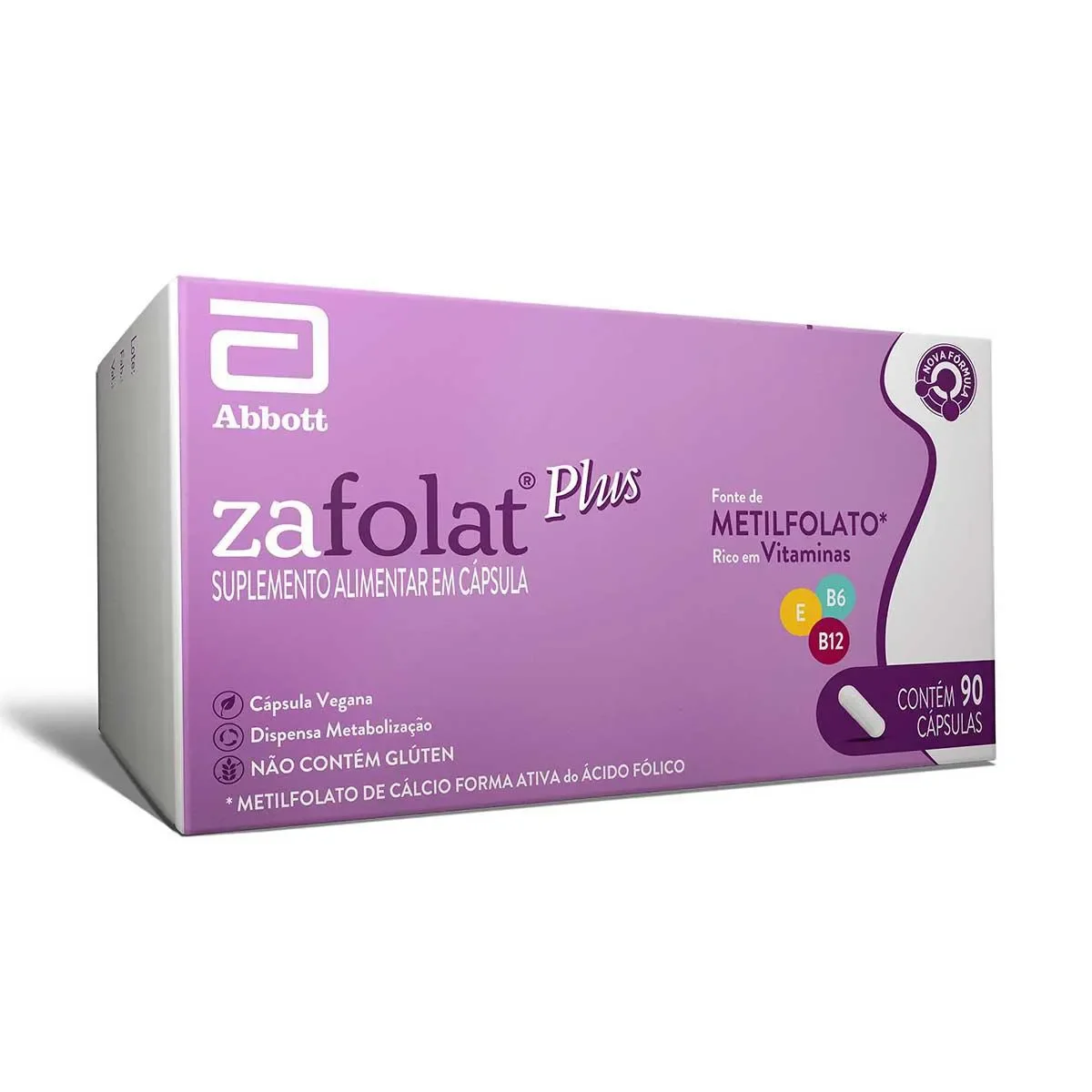 Polivitamínico Zafolat Plus para Gestantes 90 comprimidos
