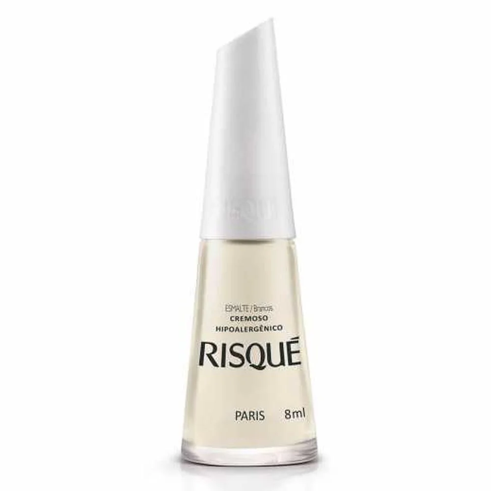 Esmalte Risqué Cremoso Paris 8ml