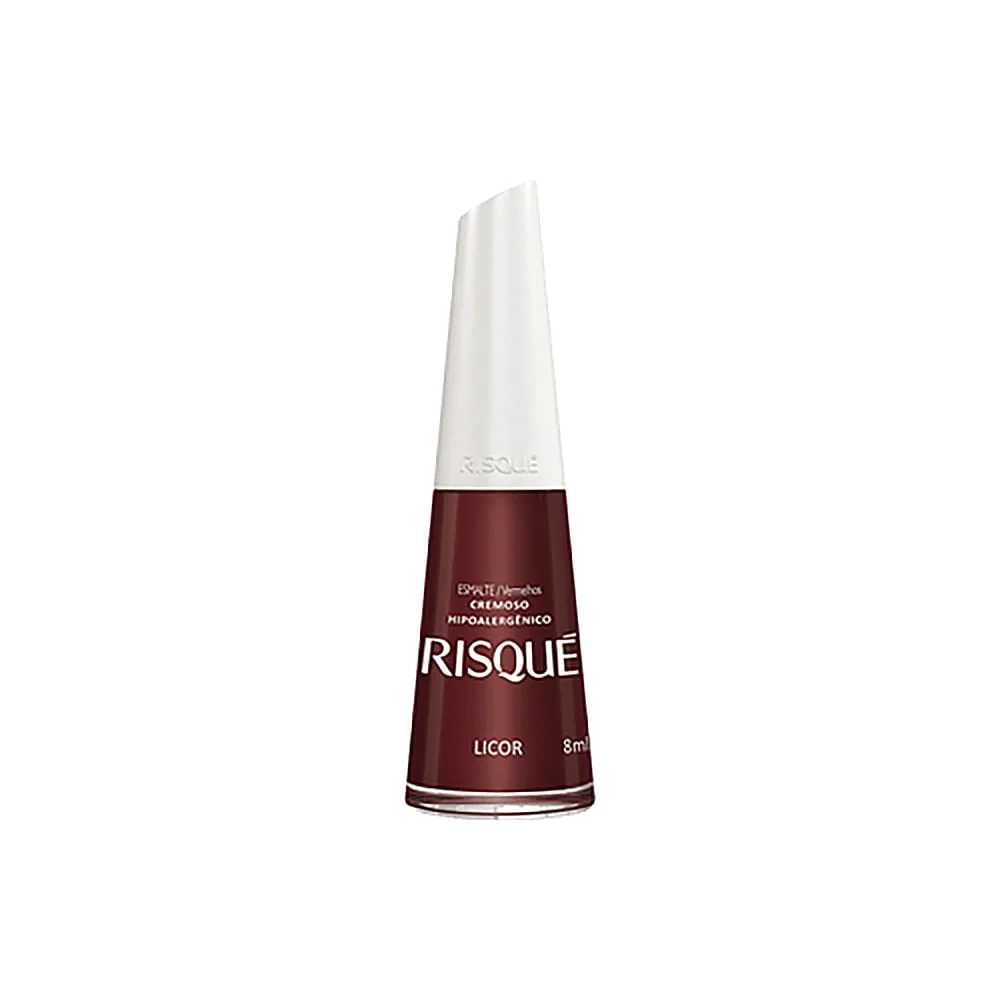 Esmalte Risqué Cremoso Licor 8ml