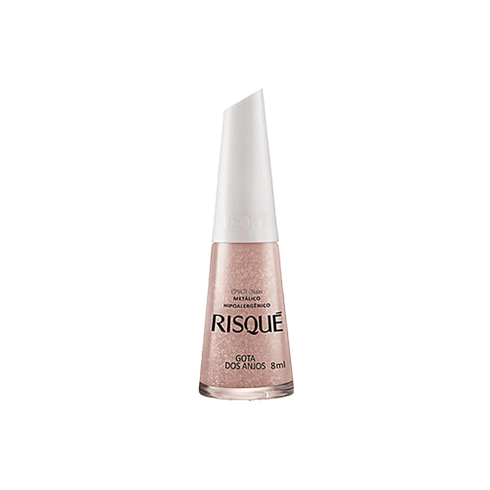 Esmalte Risqué Nudes Gotas dos Anjos 8ml