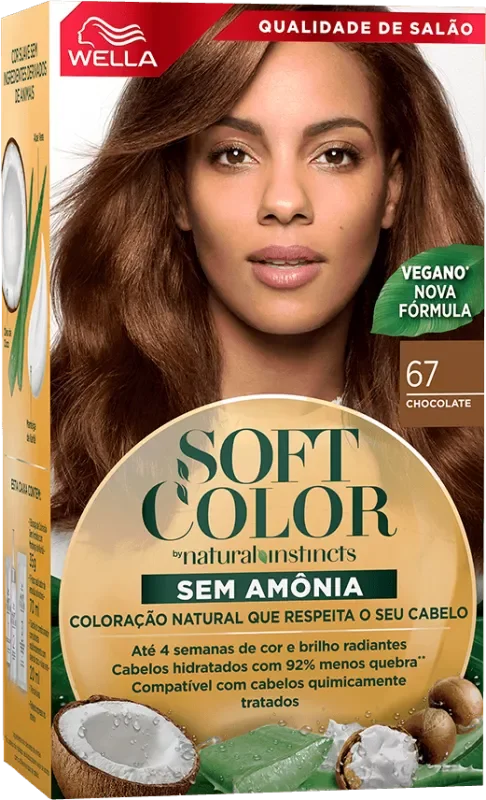 COLORAÇÃO SOFT COLOR KIT 0067 CHOCOLATE