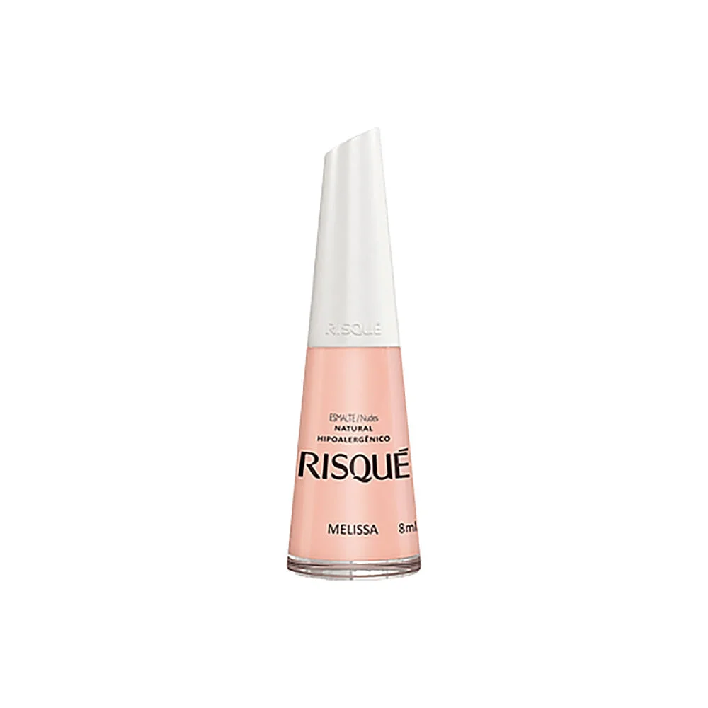 Esmalte Risqué Nudes Natural Melissa 8ml