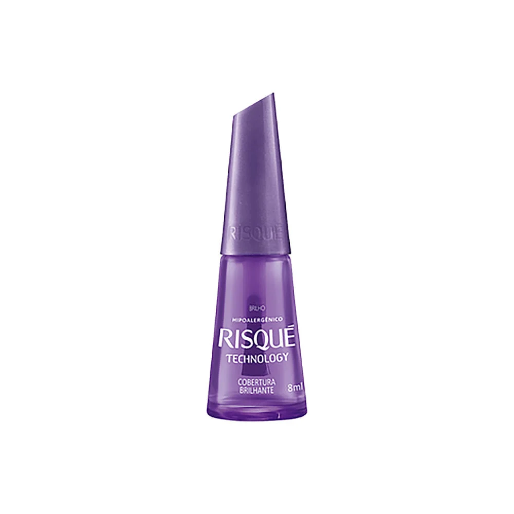 Base Risqué Technology Cobertura Brilhante 8ml