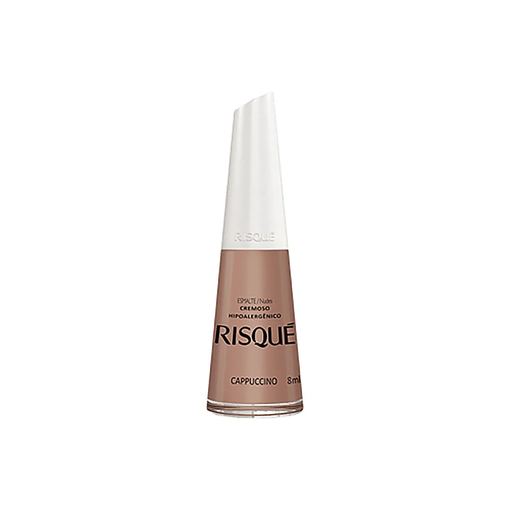 Esmalte Risqué Cremoso Cappuccino 8ml