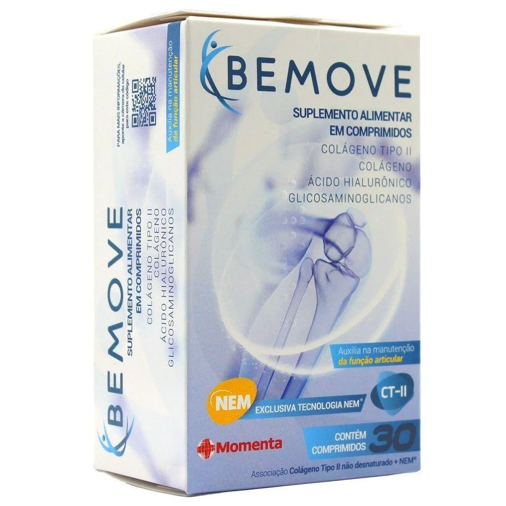 BeMove com 30 Comprimidos