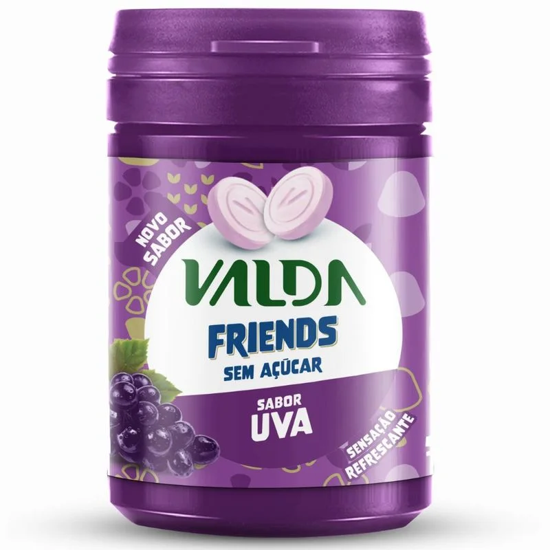 Valda Friends Uva 50g