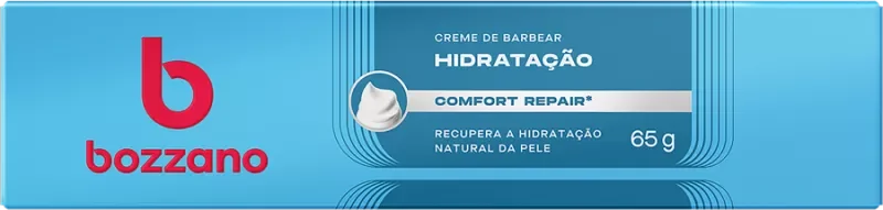 CREME DE BARBEAR BOZZANO 65G HIDRATAÇÃO