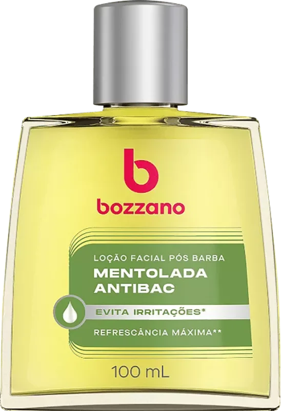 LOÇÃO PÓS BARBA BOZZANO 100ML MENTOLADO