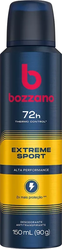 DESODORANTE BOZZANO AEROSSOL 150ML EXTREME SPORT