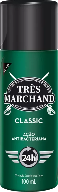 DESODORANTE TRÈS MARCHAND SPRAY 100ML CLASSIC