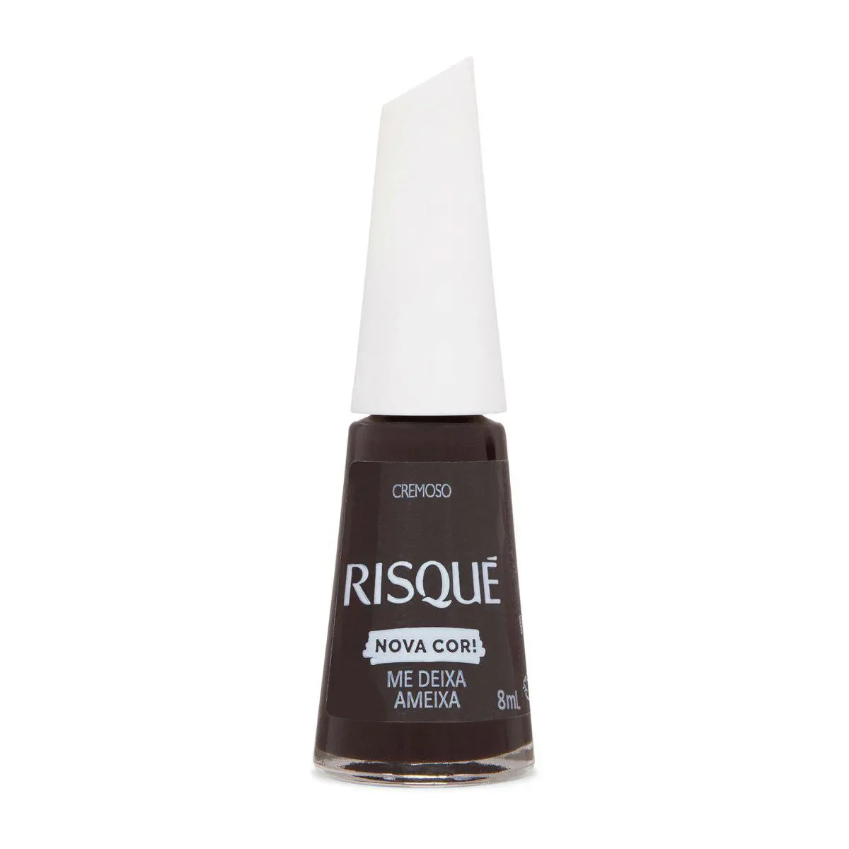 Esmalte Cremoso Risqué Nova Cor! 8ml - Me Deixa Ameixa