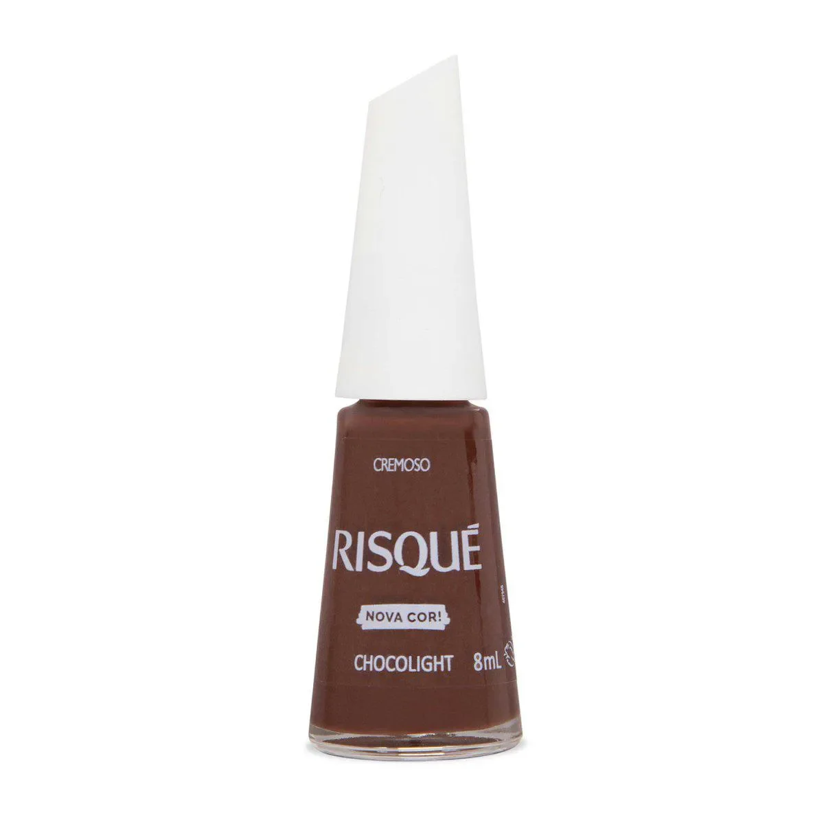Esmalte Cremoso Risqué Nova Cor! 8ml - Chocolight