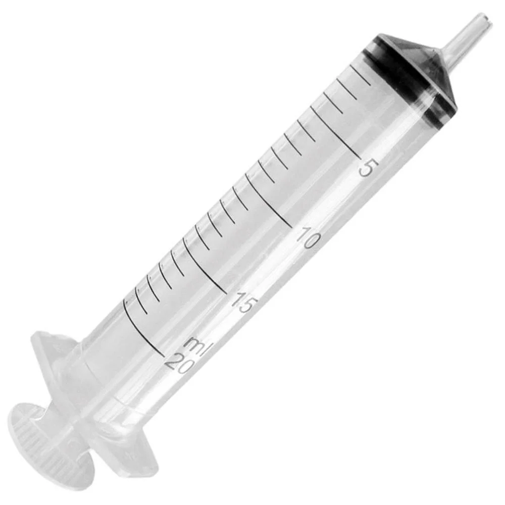 Seringa BD Plastipak Sem Agulha Capacidade 20ml