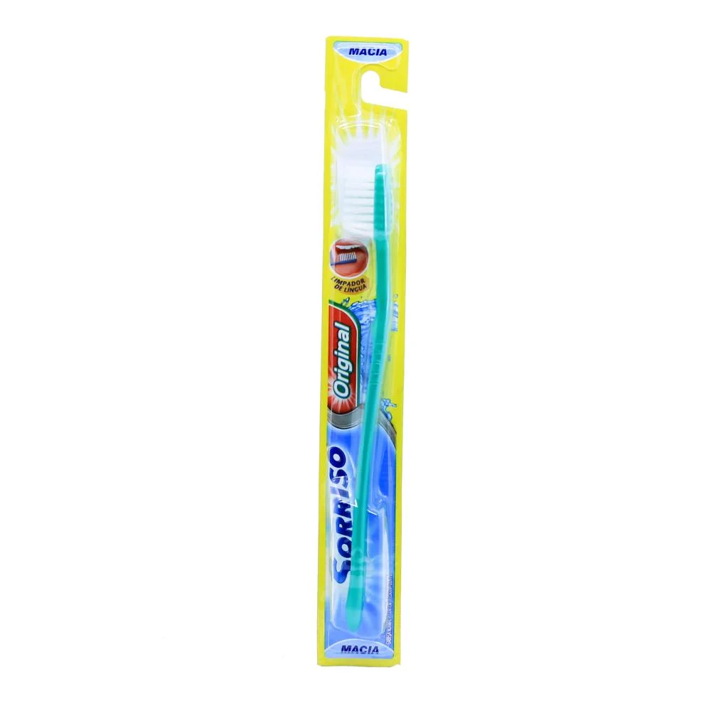 Escova Dental Sorriso Original Macia com 1 Unidade