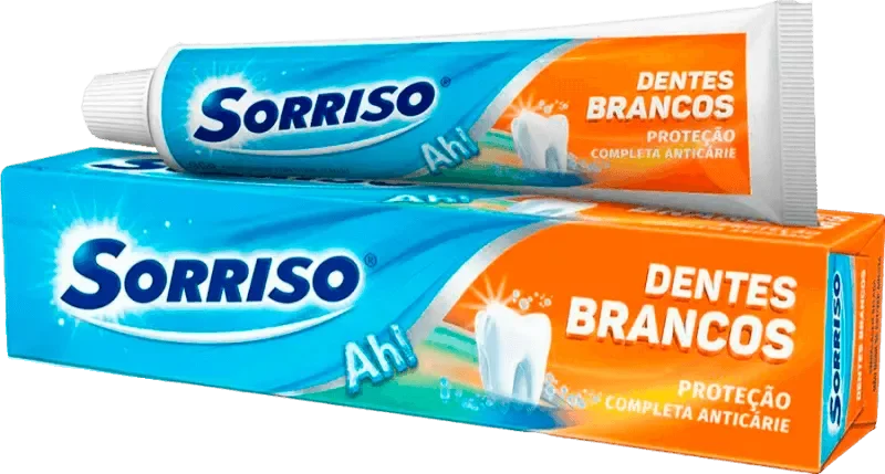 CREME DENTAL SORRISO DENTES BRANCOS 050G