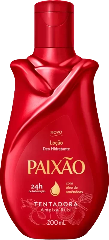HIDRATANTE PAIXÃO 200ML TENTADORA