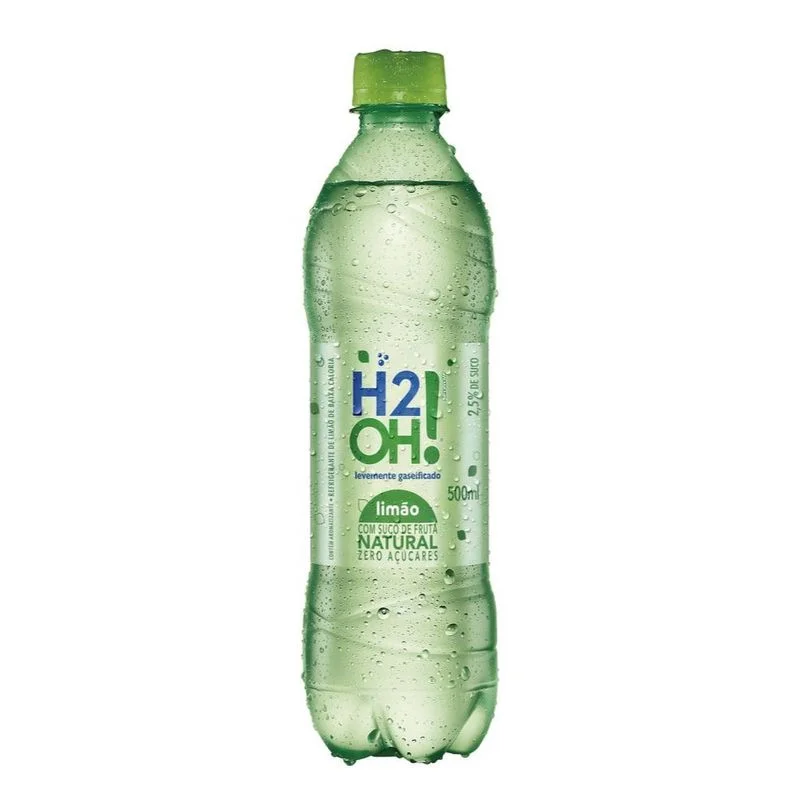 Bebida H2OH Limão Com Gás 500ml