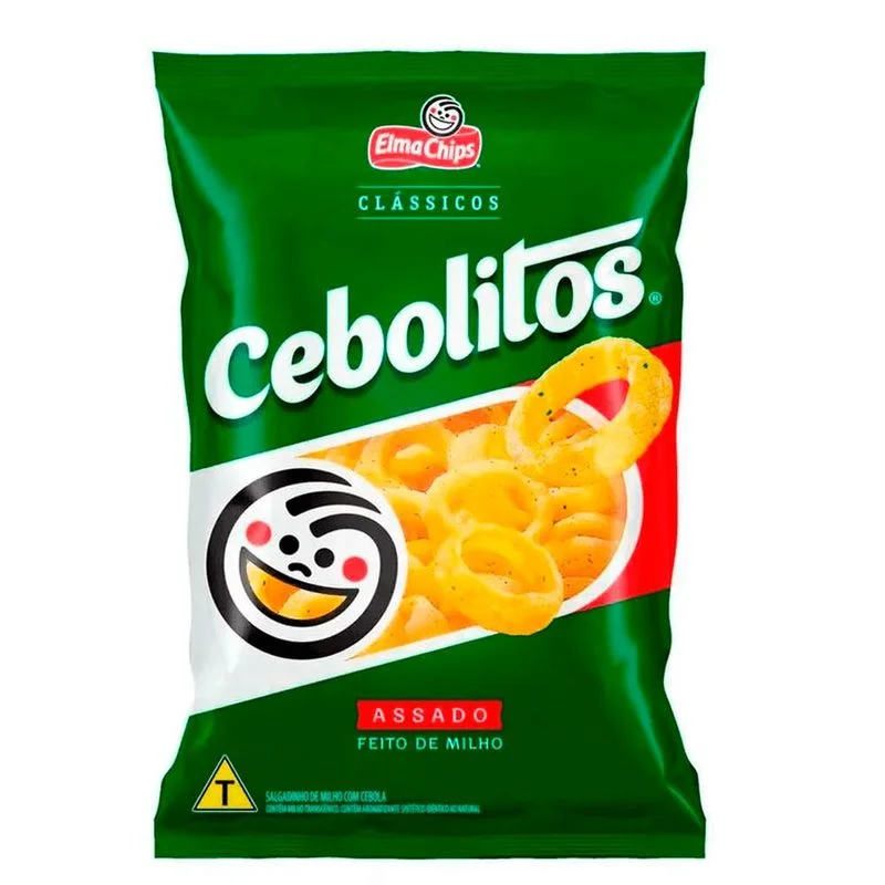 Salgadinho Elma Chips Cebolitos 36g