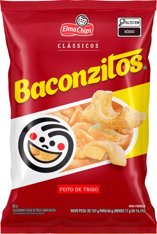 SALGADINHO BACONZITOS 086G