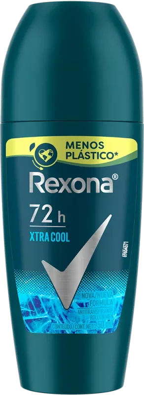 DESODORANTE REXONA ROLLON 050ML MEN XTRACOOL