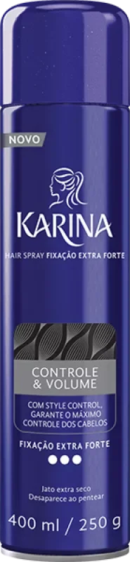 FIXADOR KARINA 400ML EXTRA FORTE