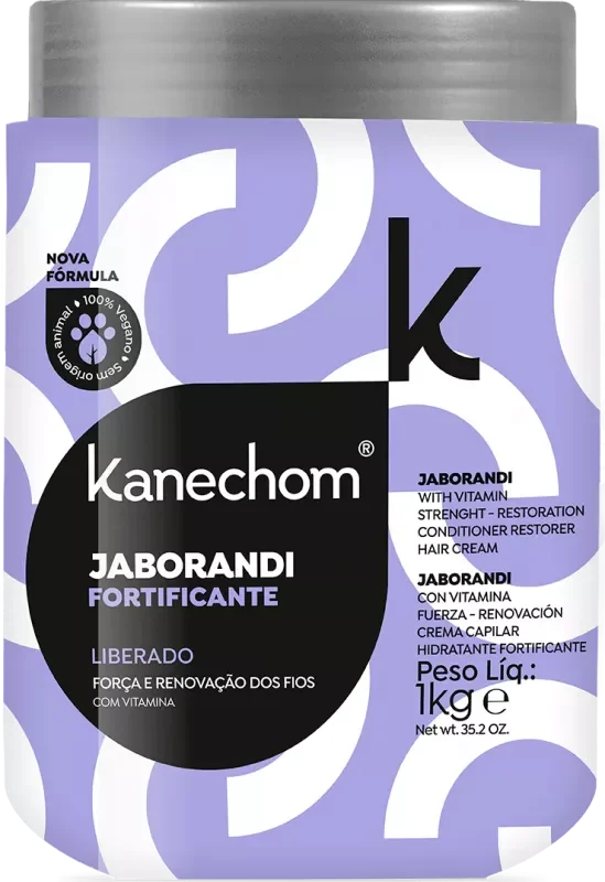 CREME KANECHOM 1000G JABORANDI