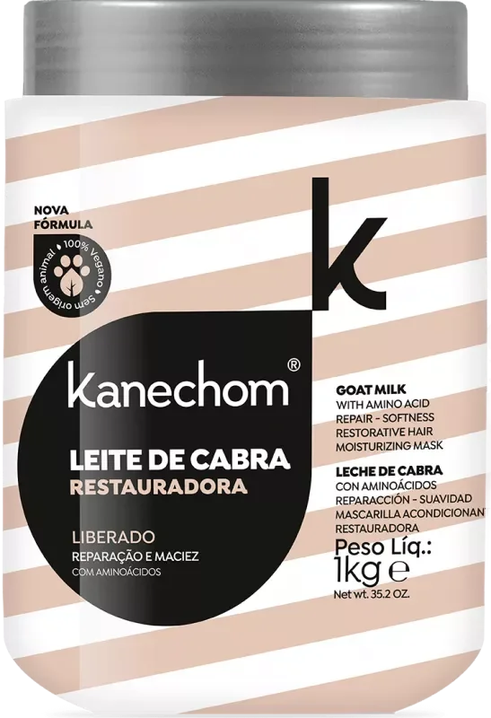 CREME KANECHOM 1000G LEITE DE CABRA