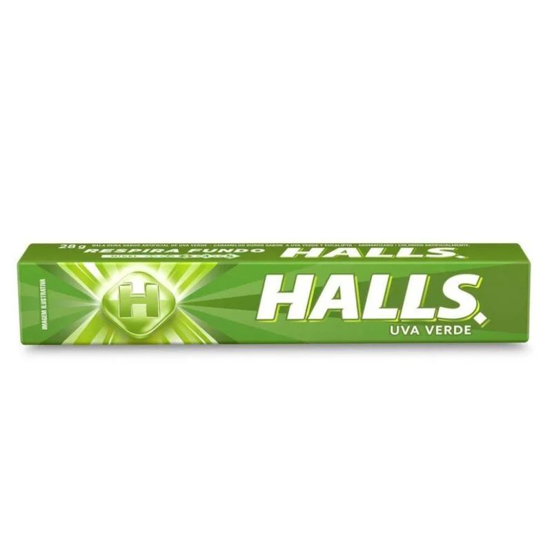 Bala Halls Uva Verde 28g