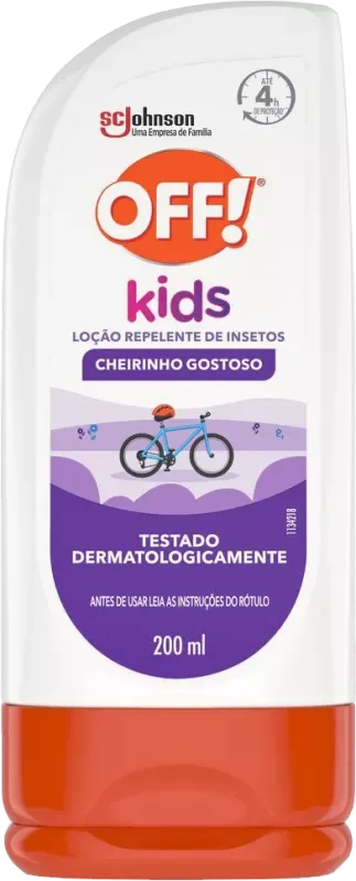 REPELENTE OFF! 200ML LOÇÃO KIDS
