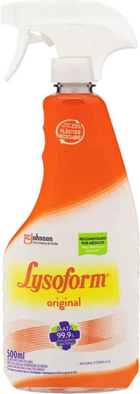 DESINFETANTE LYSOFORM 500ML ORIGINAL SPRAY