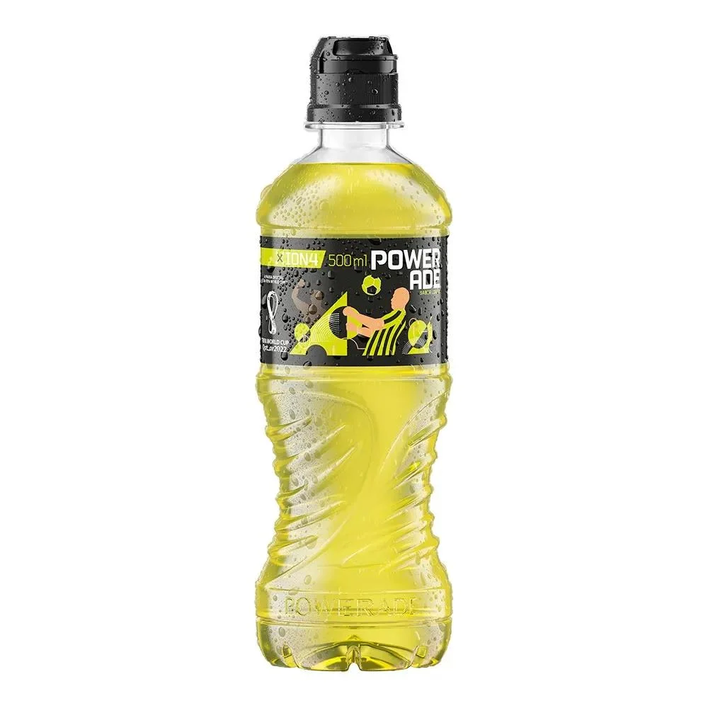 Isotônico Powerade Sabor Limão Pet 500ml